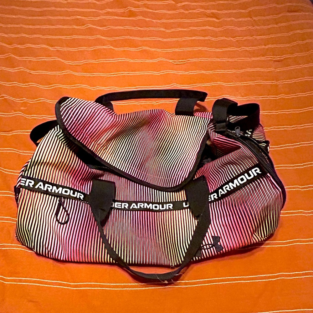 Under armour duffel bag